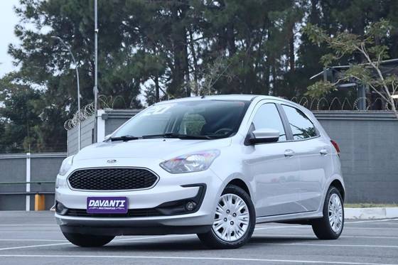 FORD KA 1.5 TI-VCT FLEX SE AUTOMÁTICO